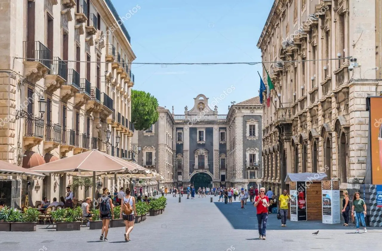 Casa vacanze La Casa Del Sole Villa Catania