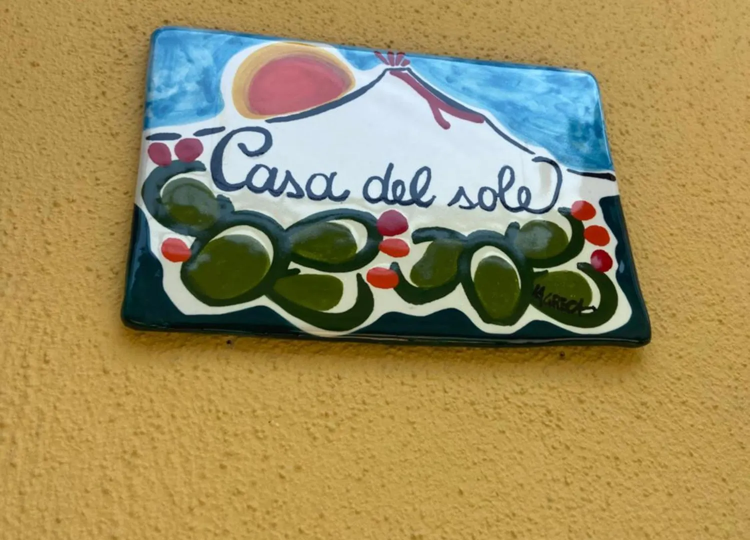 Casa vacanze La Casa Del Sole Villa Catania