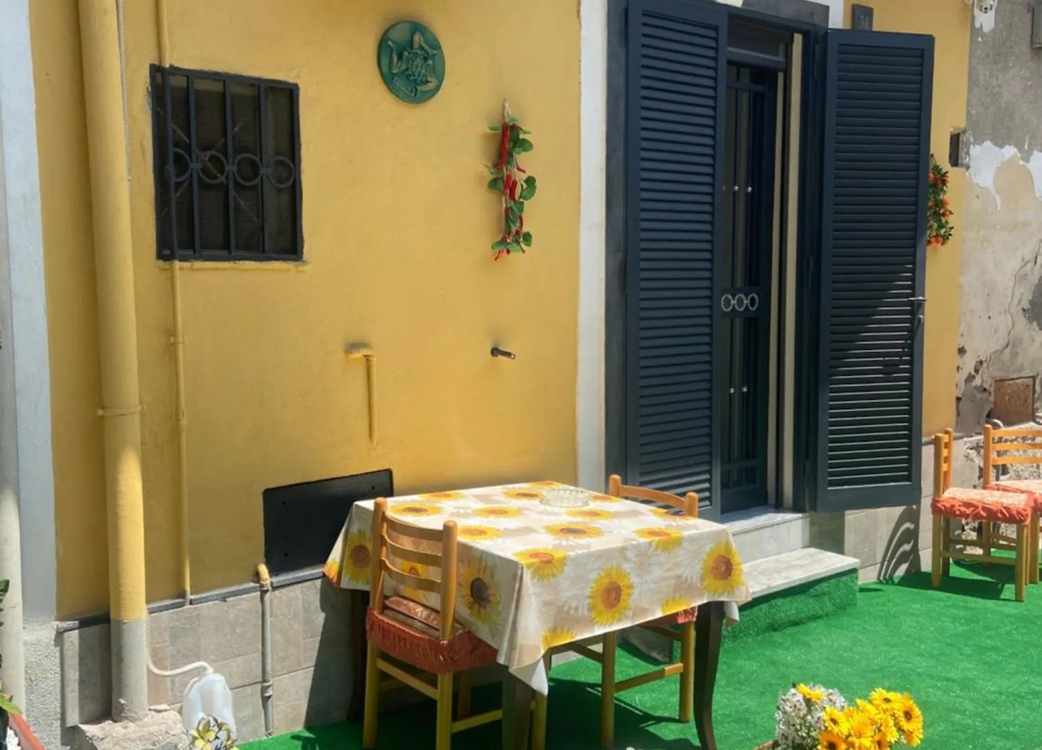 La Casa Del Sole Villa Catania Italia